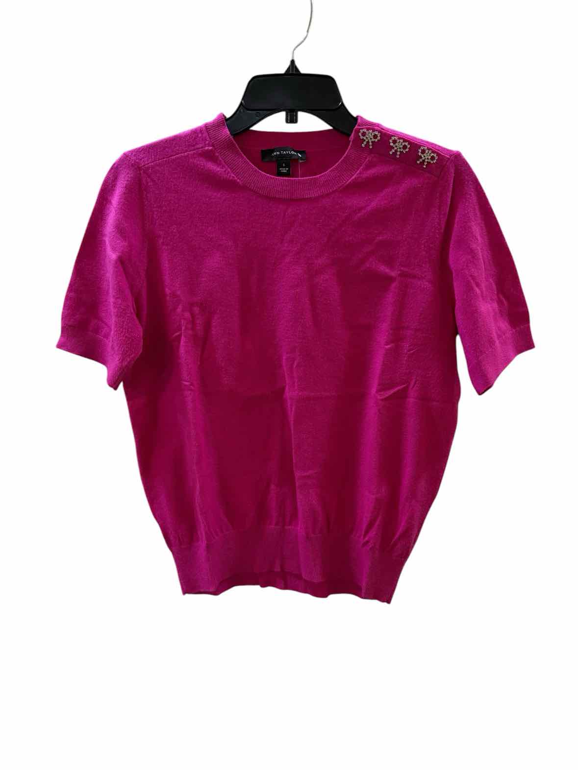 Ann Taylor Pink Size S Shirt