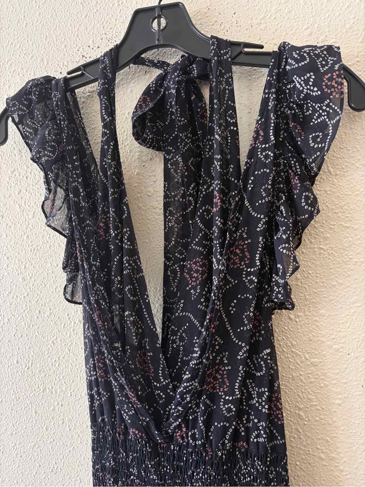 ULLA JOHNSON navy multi Size 2 Dress