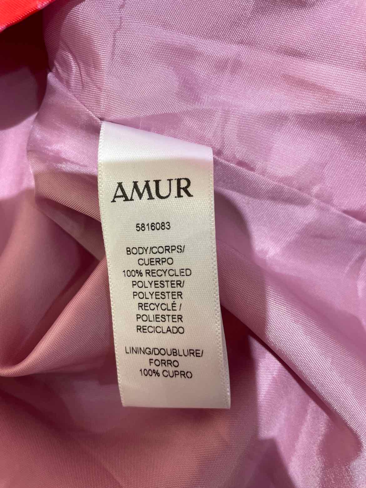 Amur Pink and Red Size 4 Dress