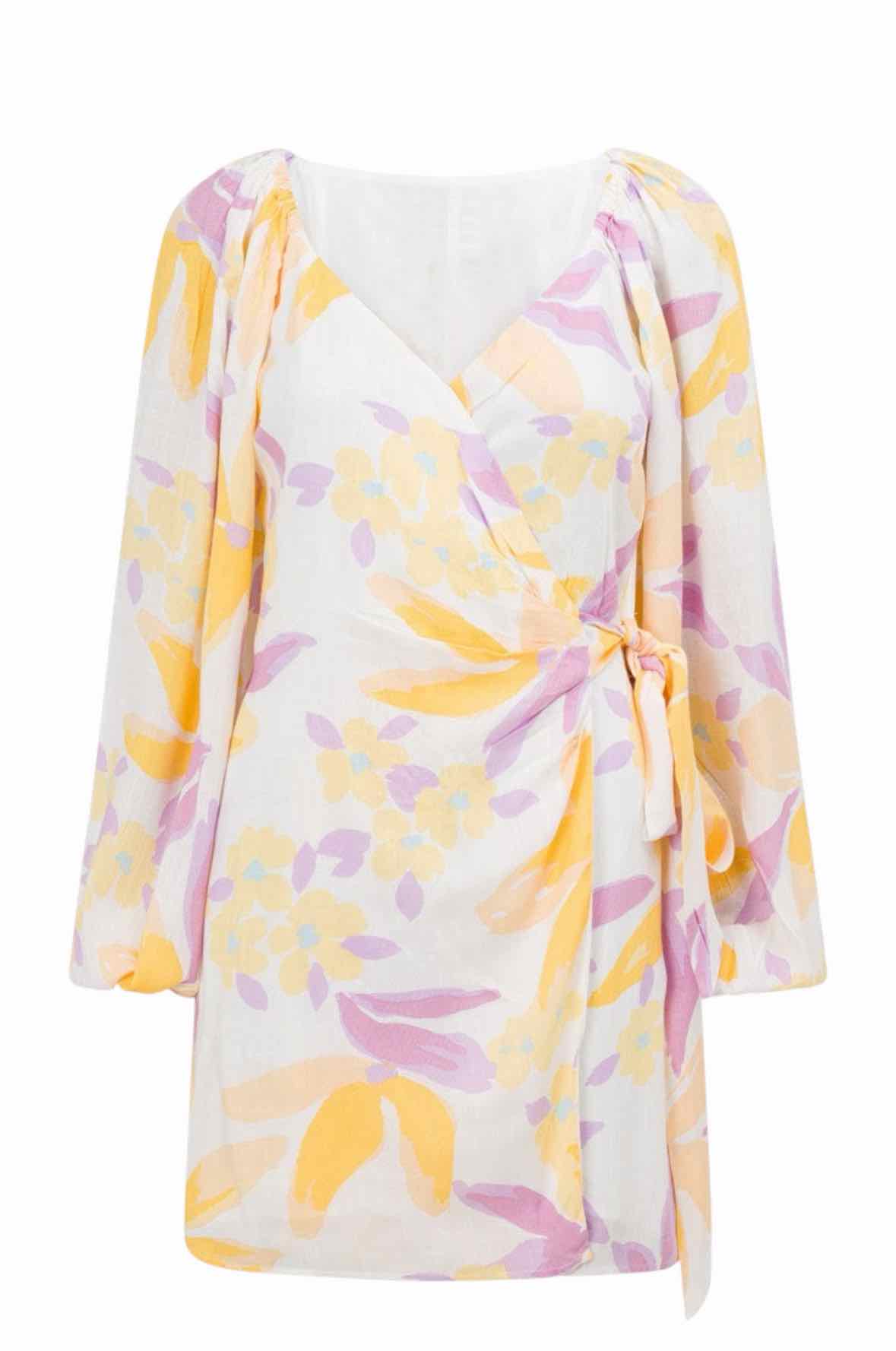 Sabo purple and yellow Size 0 Dress