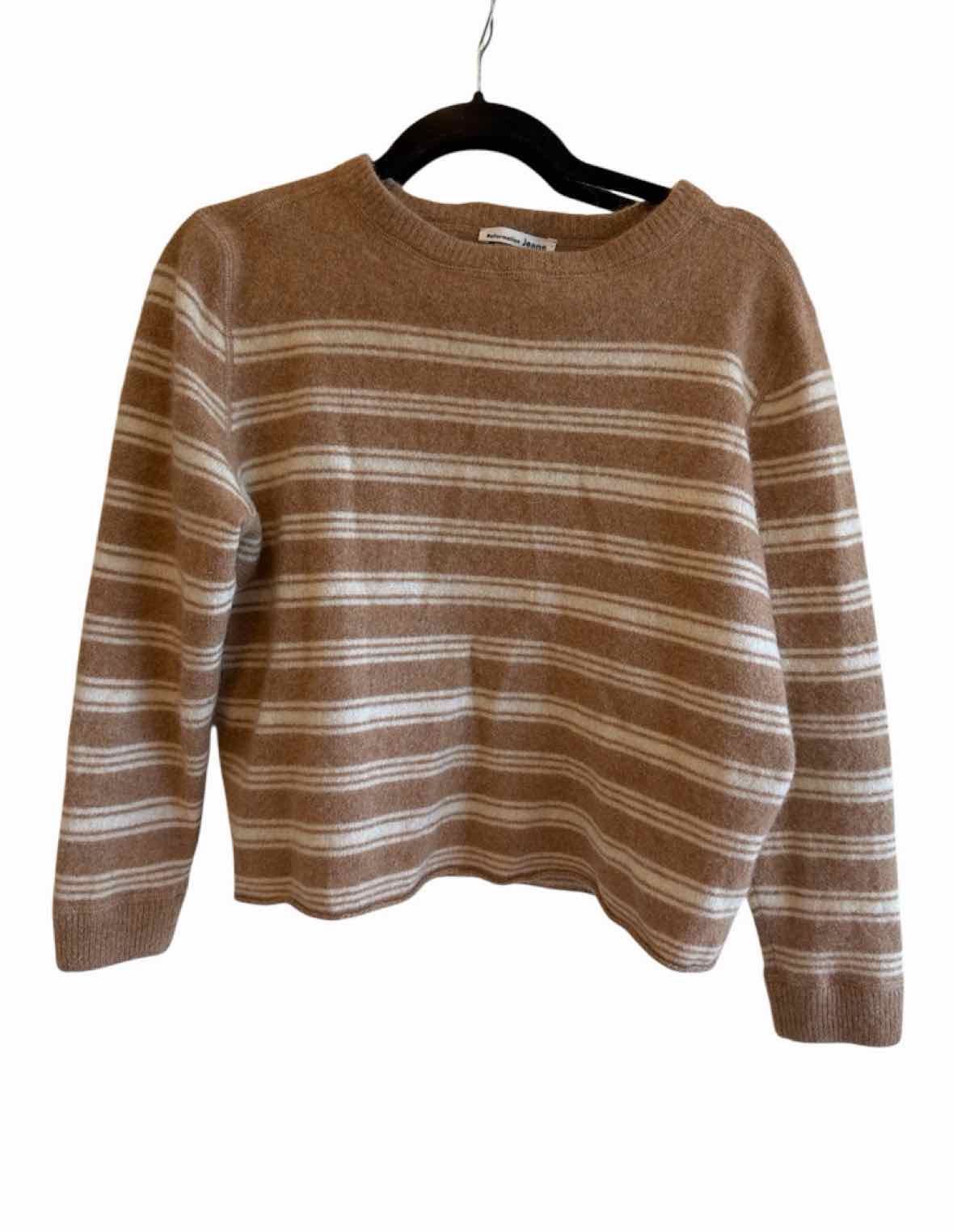 Reformation Tan Size L Sweater