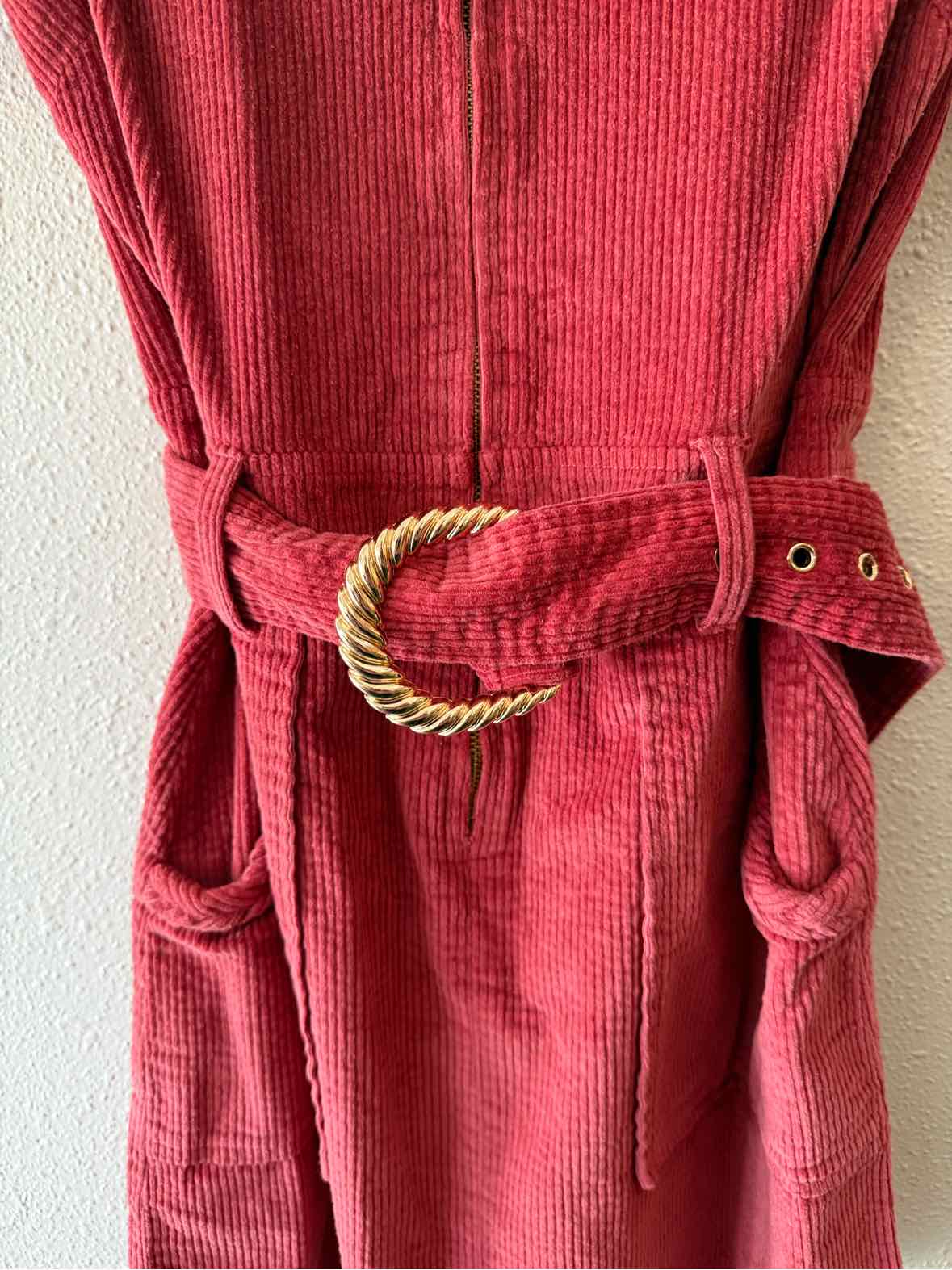 Show Me Your MuMu Brick Red Size L Dress