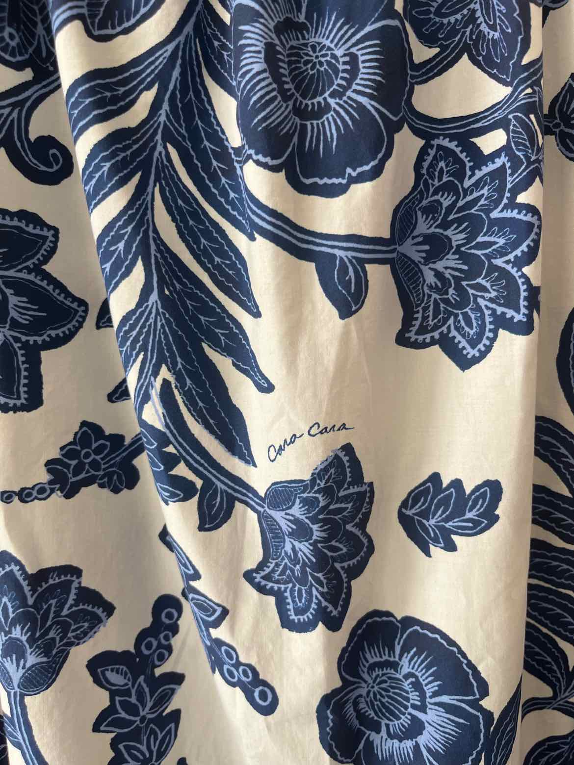 Cara Cara White and Blue Size S Skirt