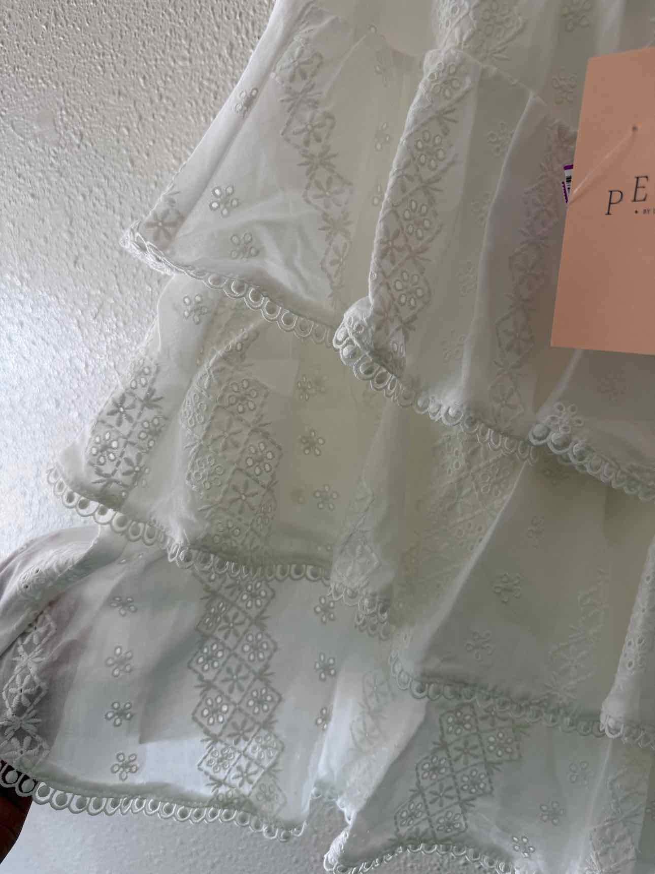 Pearl by Lela Rose Ivory Size 00 Skirt