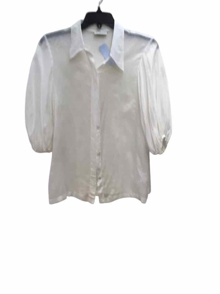 Dries Van Noten White Size OS Coverup