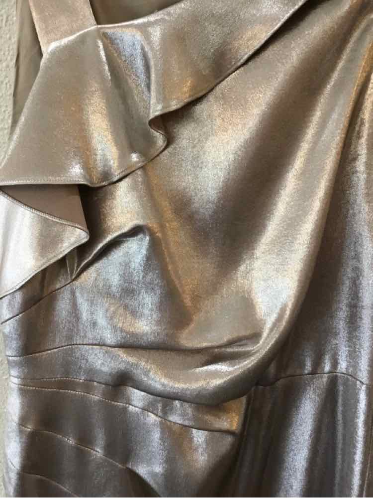 Shoshanna Midnight Champagne Size 4 Dress