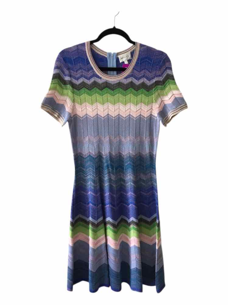 Milly blue and pink Size L Dress