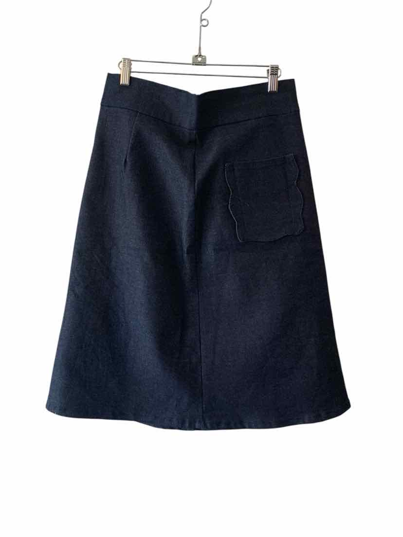 Never a Wallflower Blue Size L Skirt