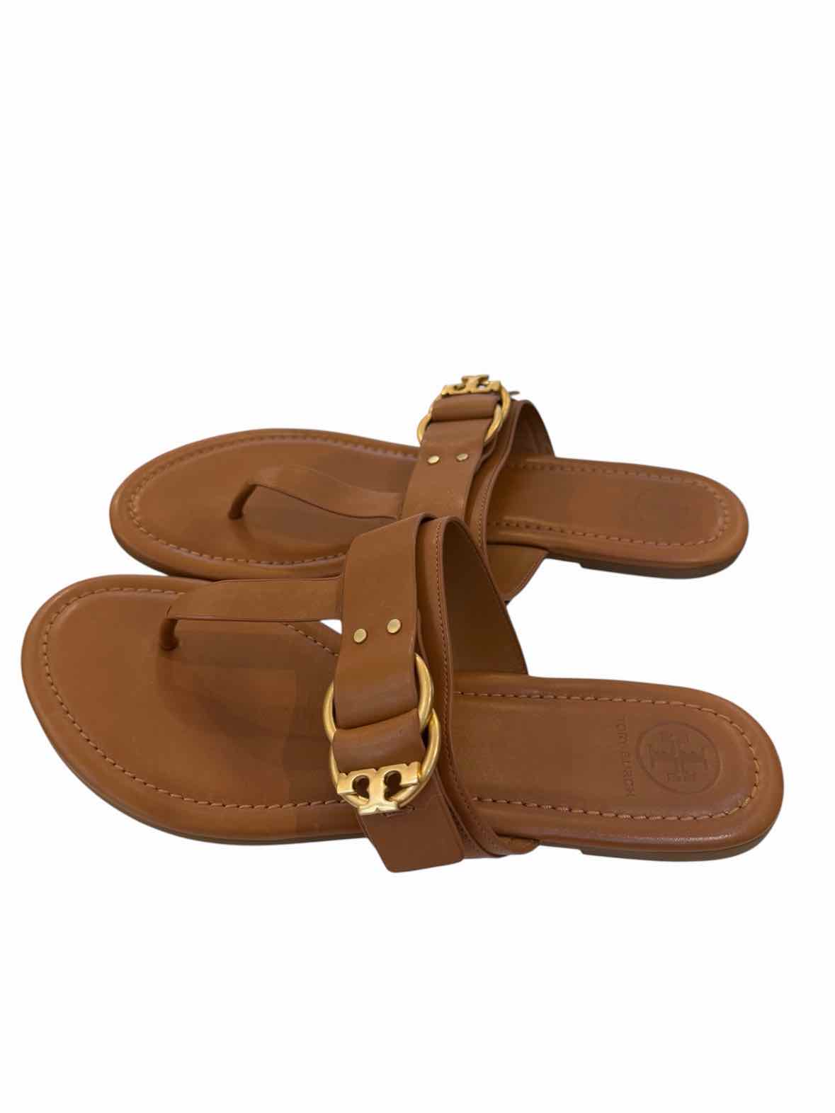 Tory Burch Brown Size 9 Shoes