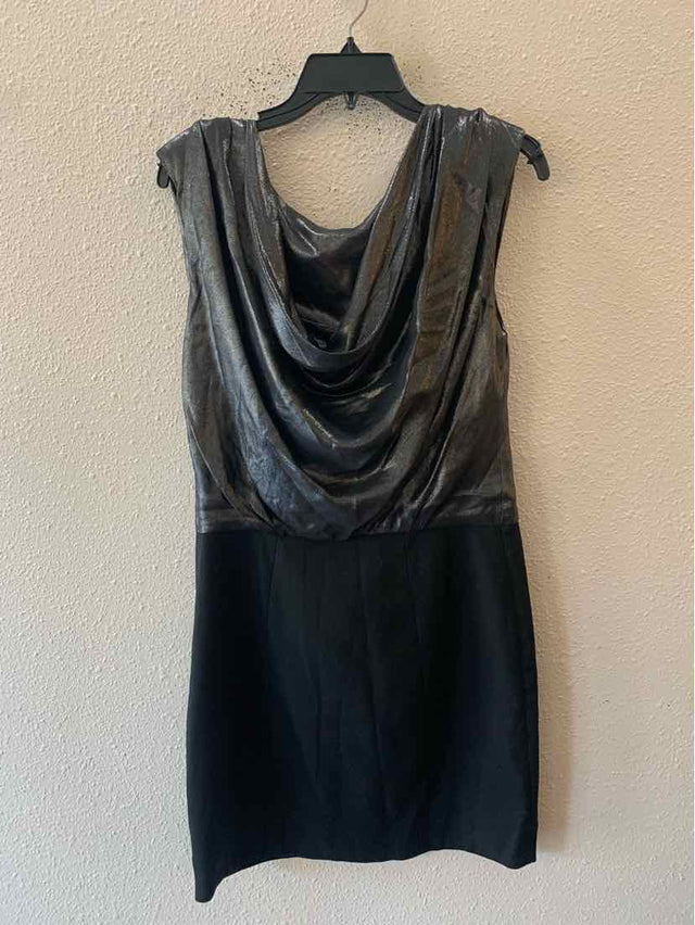 Shoshanna Black Multi Size 6 Dress
