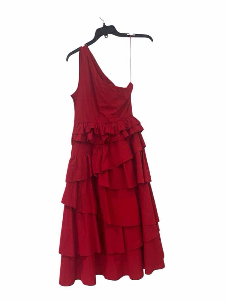 Anthropologie Red Size 4 Dress
