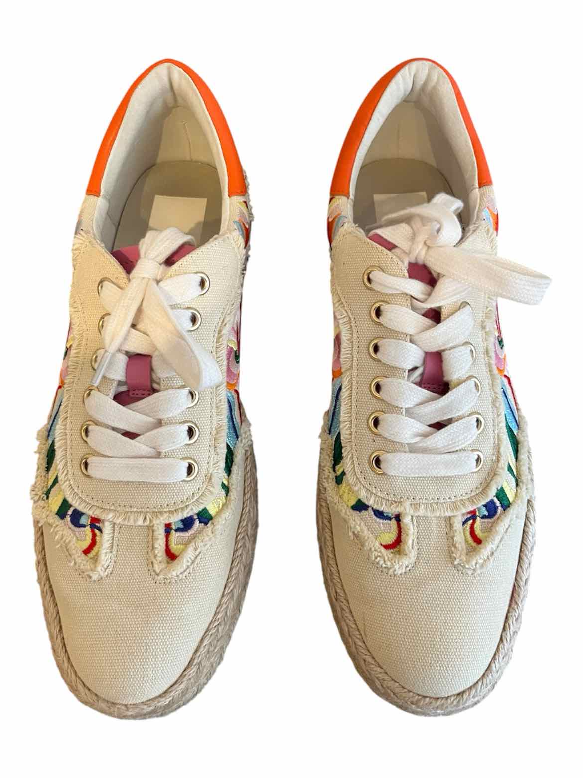 Dolce Vita Cream Multi Size 10 Shoes