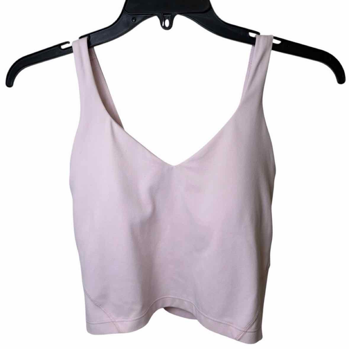 Lululemon Baby Pink Size 4 Shirt