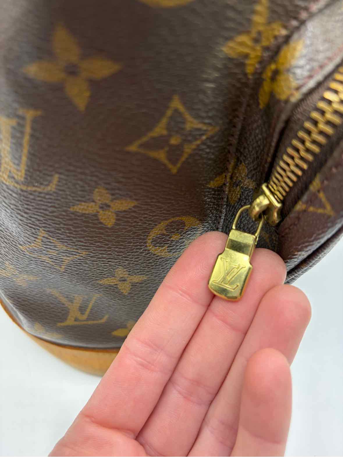 Louis Vuitton Brown multi Handbag
