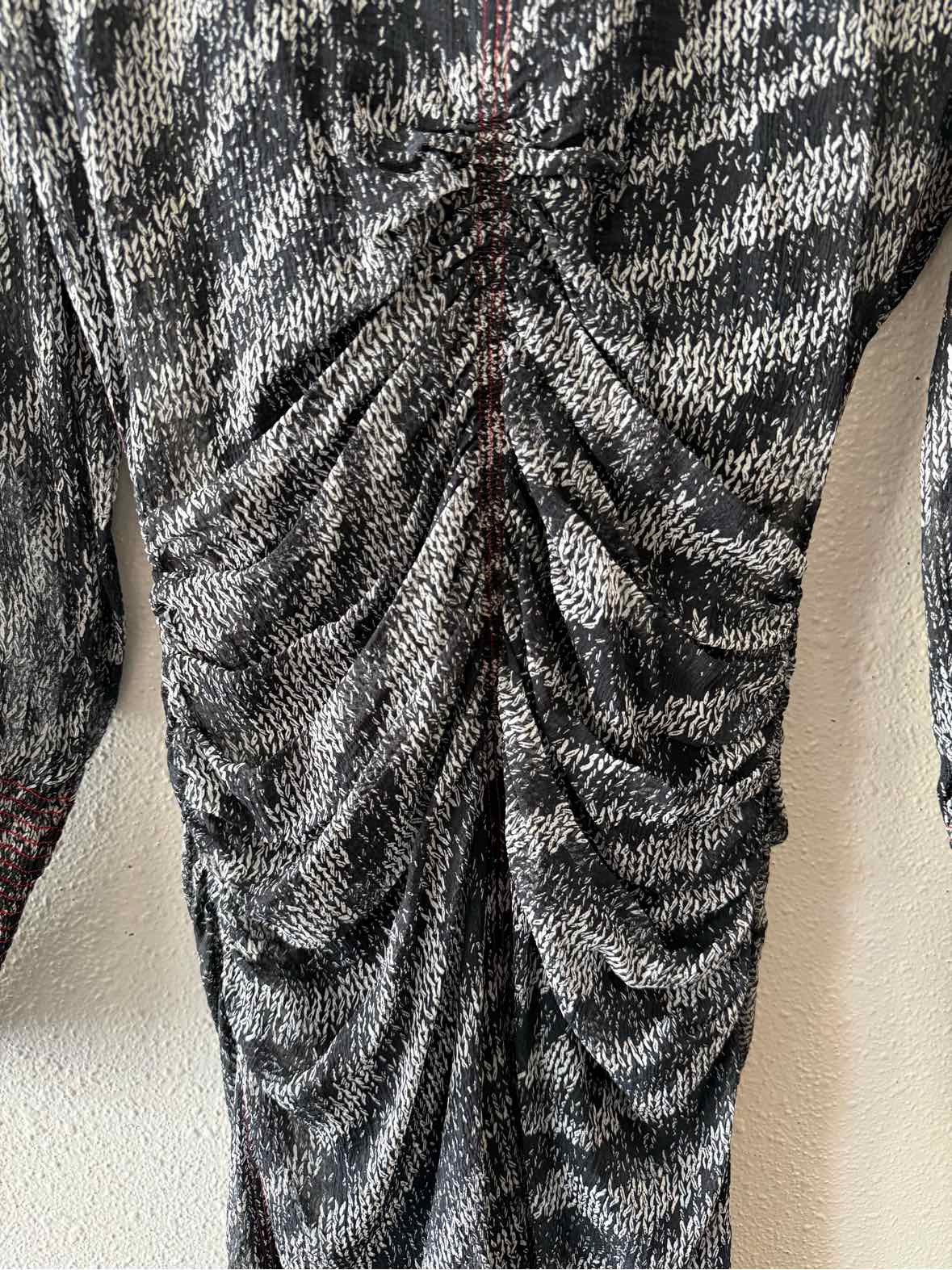 rag & bone Black and white Size 0 Dress