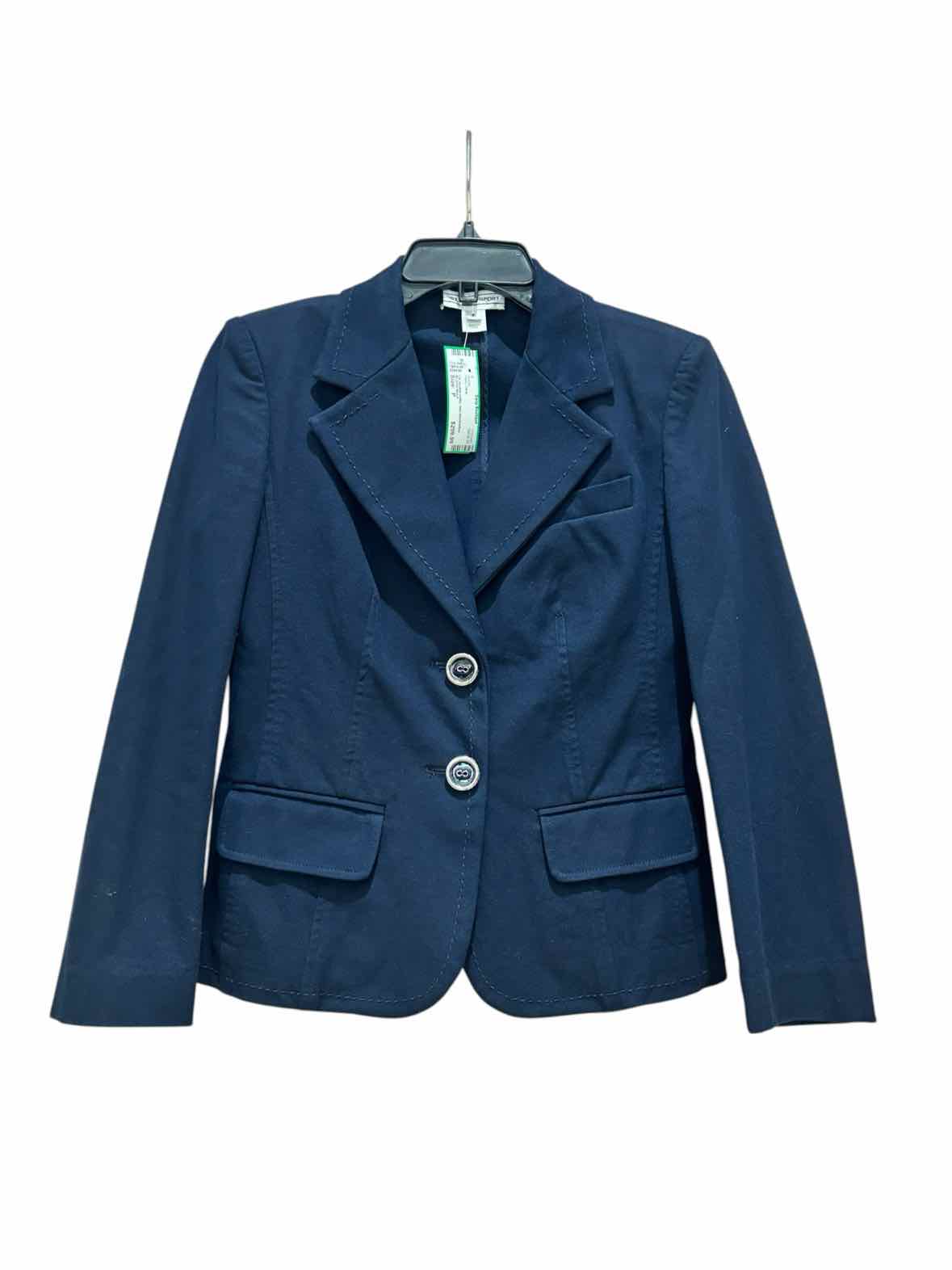 St John Sport Navy Size P Blazer