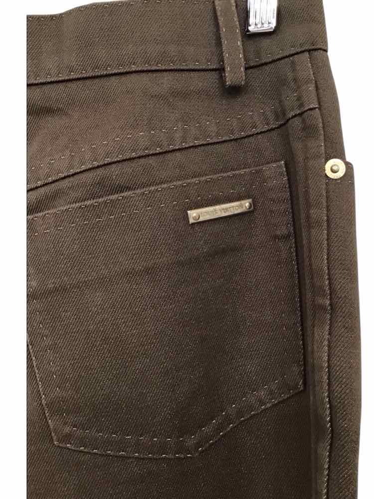 Louis Vuitton Brown Size 40 Jeans