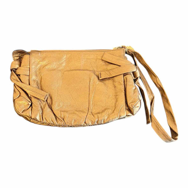 Gucci metallic gold Handbag