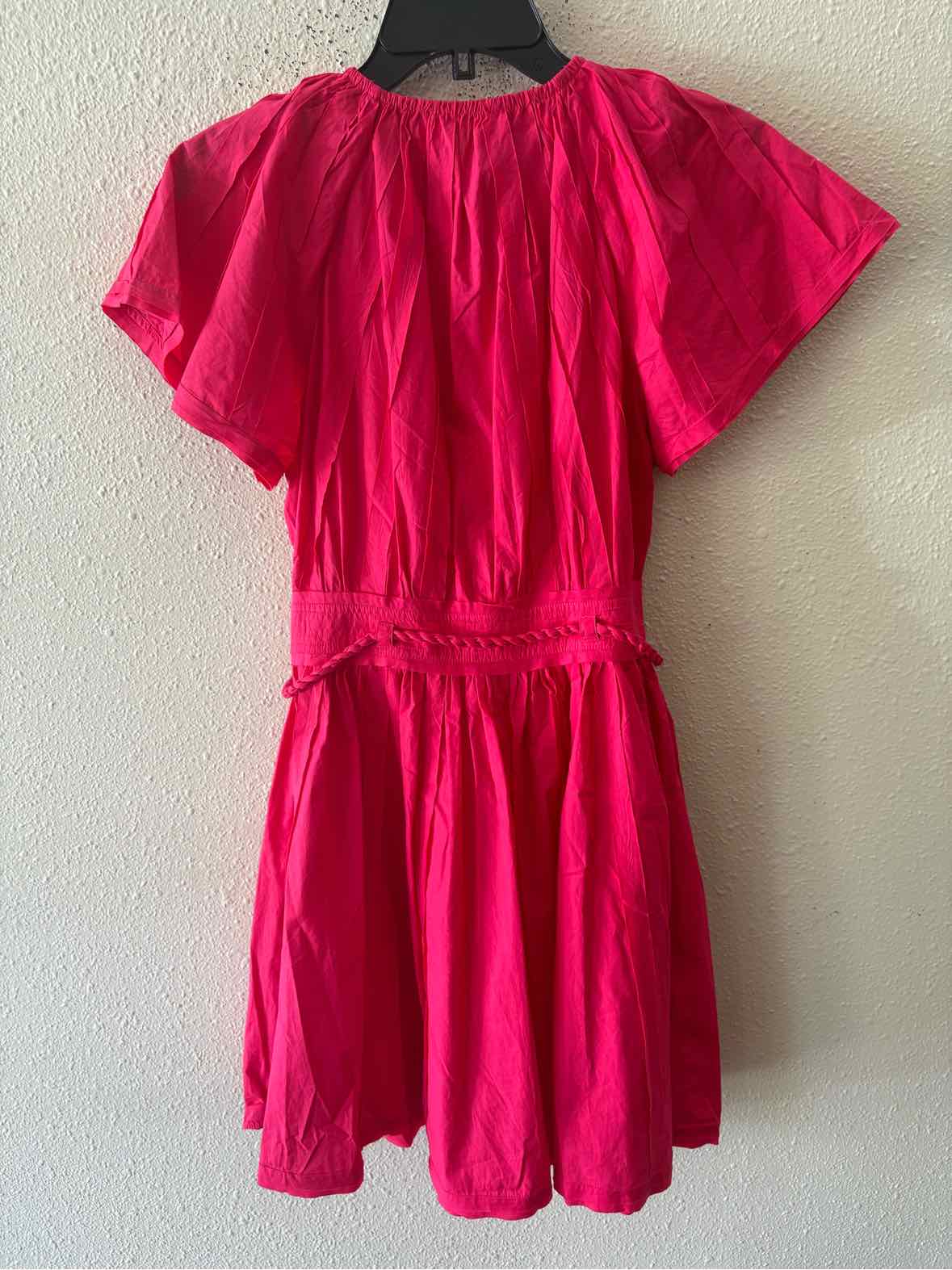 ULLA JOHNSON Magenta Size 4 Dress