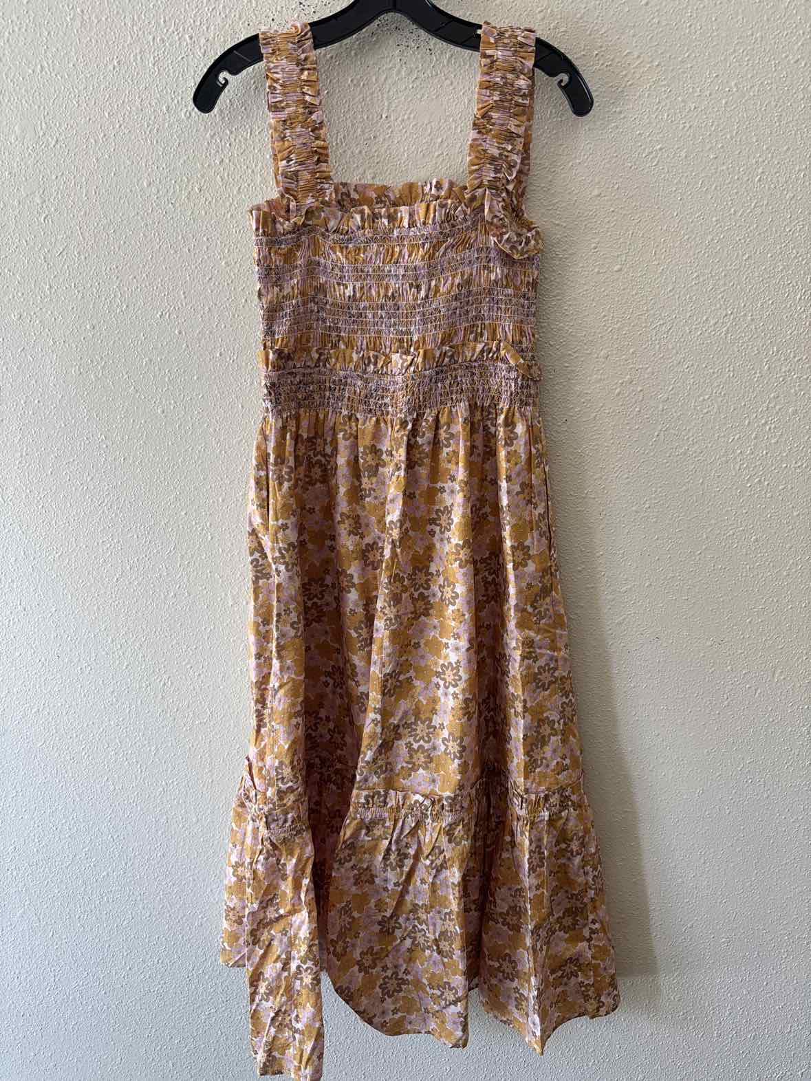Aureum Mustard Size S Dress