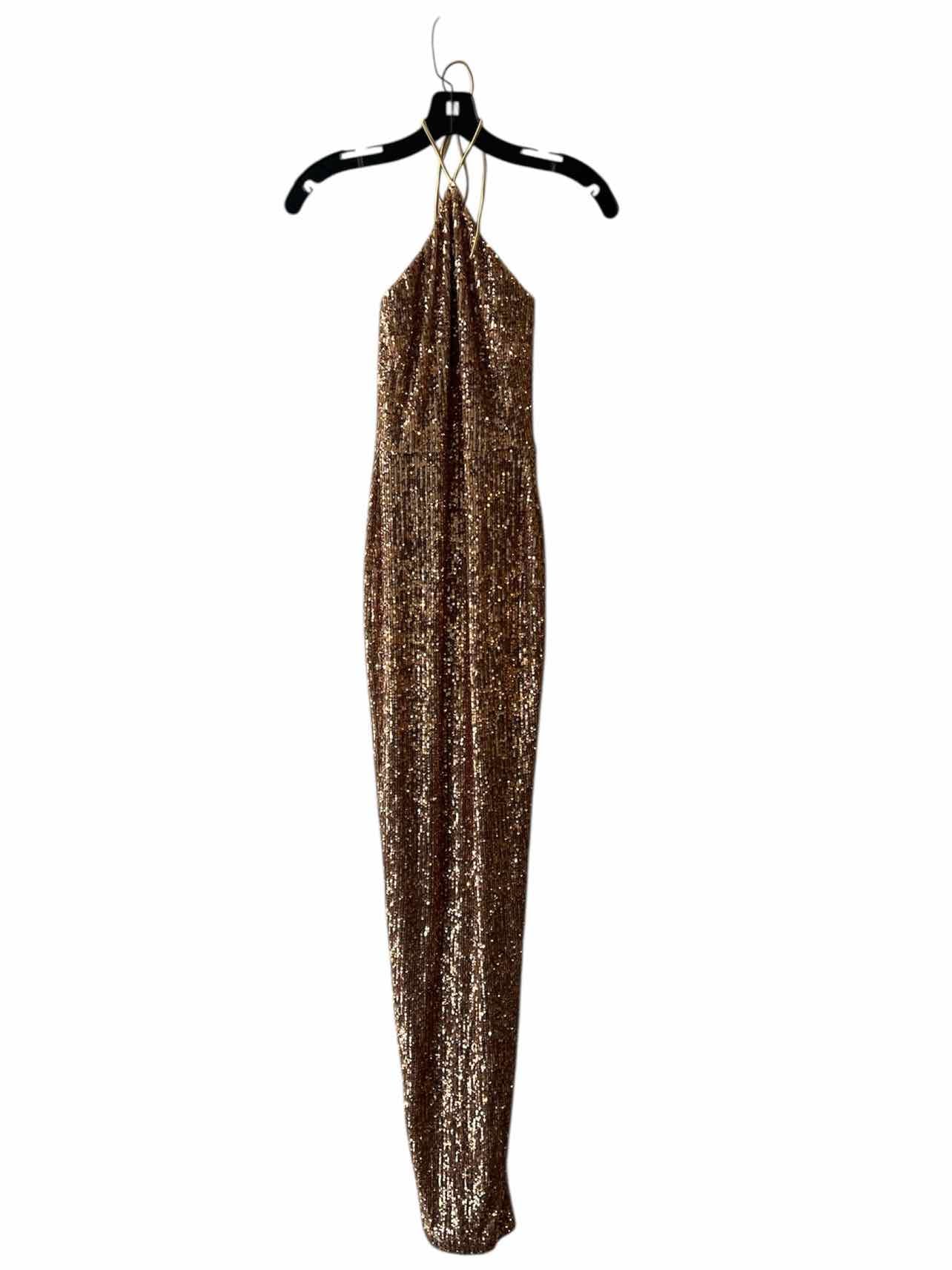 Nookie Gold Size XS Gown/Evening Wear