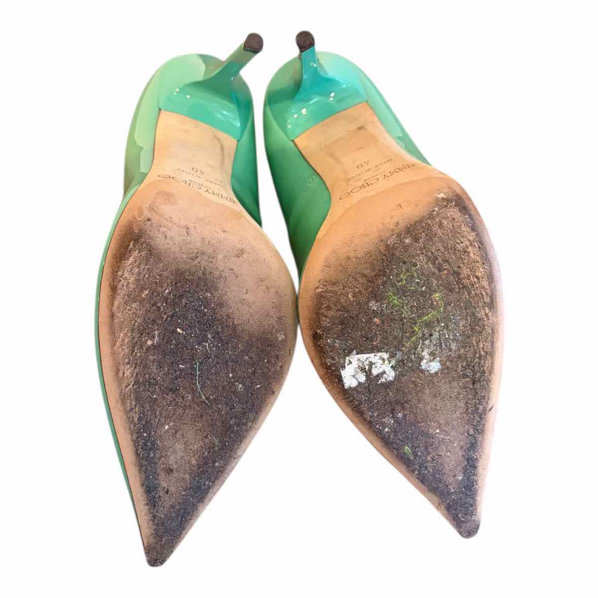 Jimmy Choo Mint Size 40 Shoes
