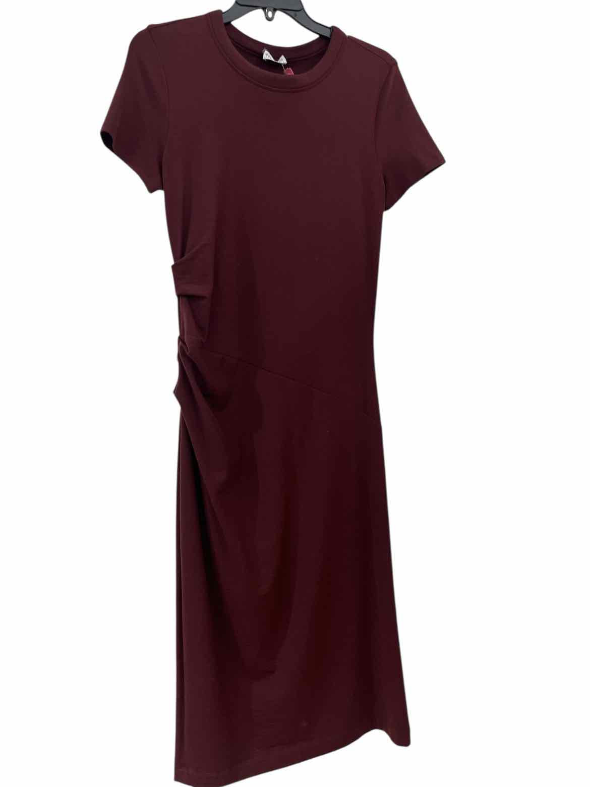 Brunello Cucinelli Wine Size L Dress