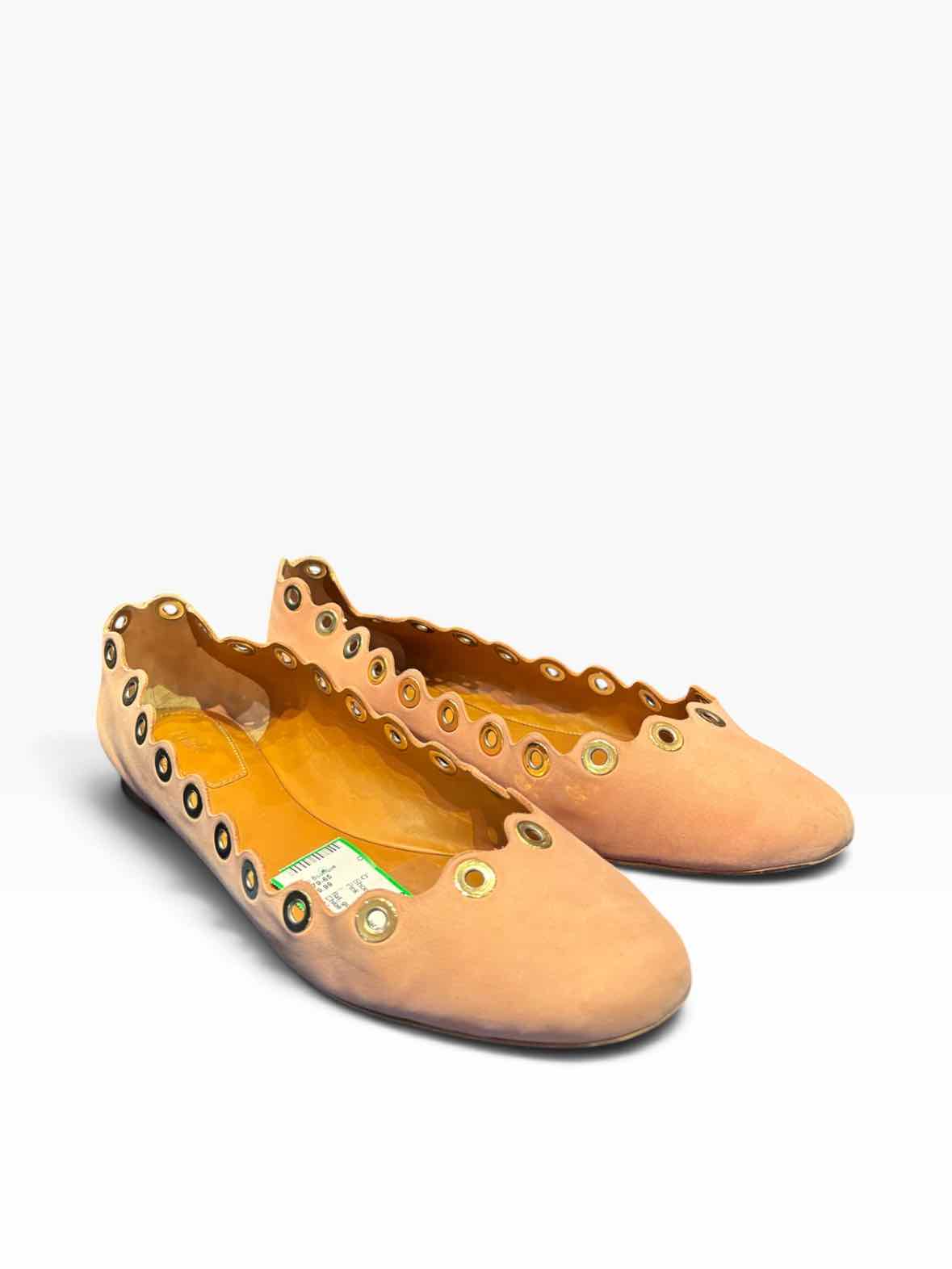 Chloe Pink Size 40 Shoes