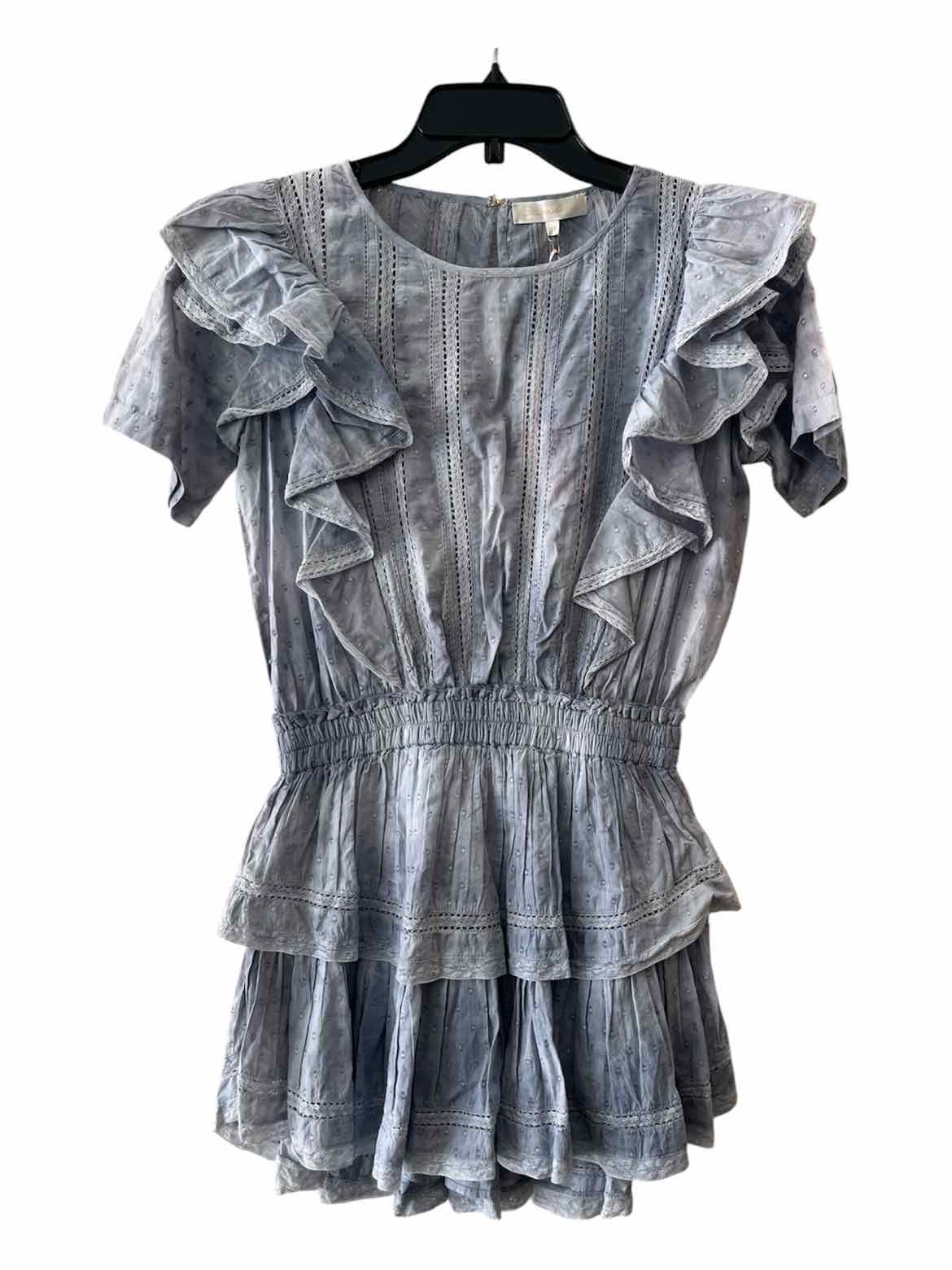 Love Shack Fancy Blue Size XS Dress