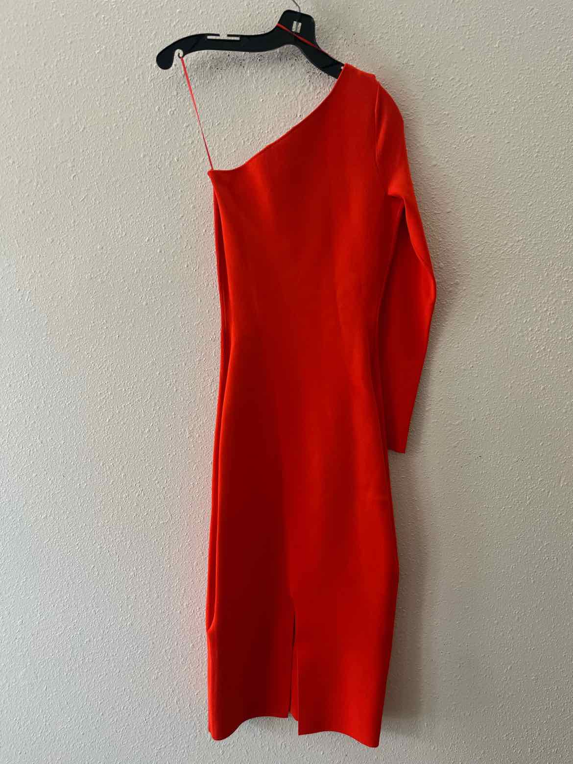 VB BODY Victoria Beckham Cherry Red Size 1 Dress