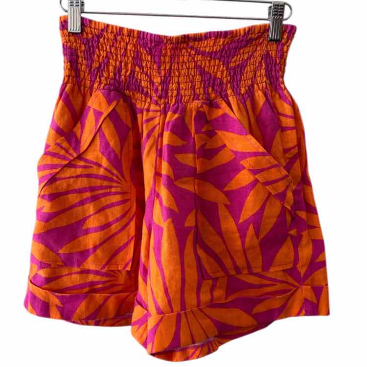 Out of Office Trina Turk Pink and Orange Size S Shorts