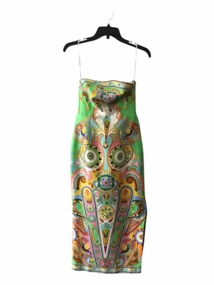 ALEMAIS Green multi Size 4 Dress