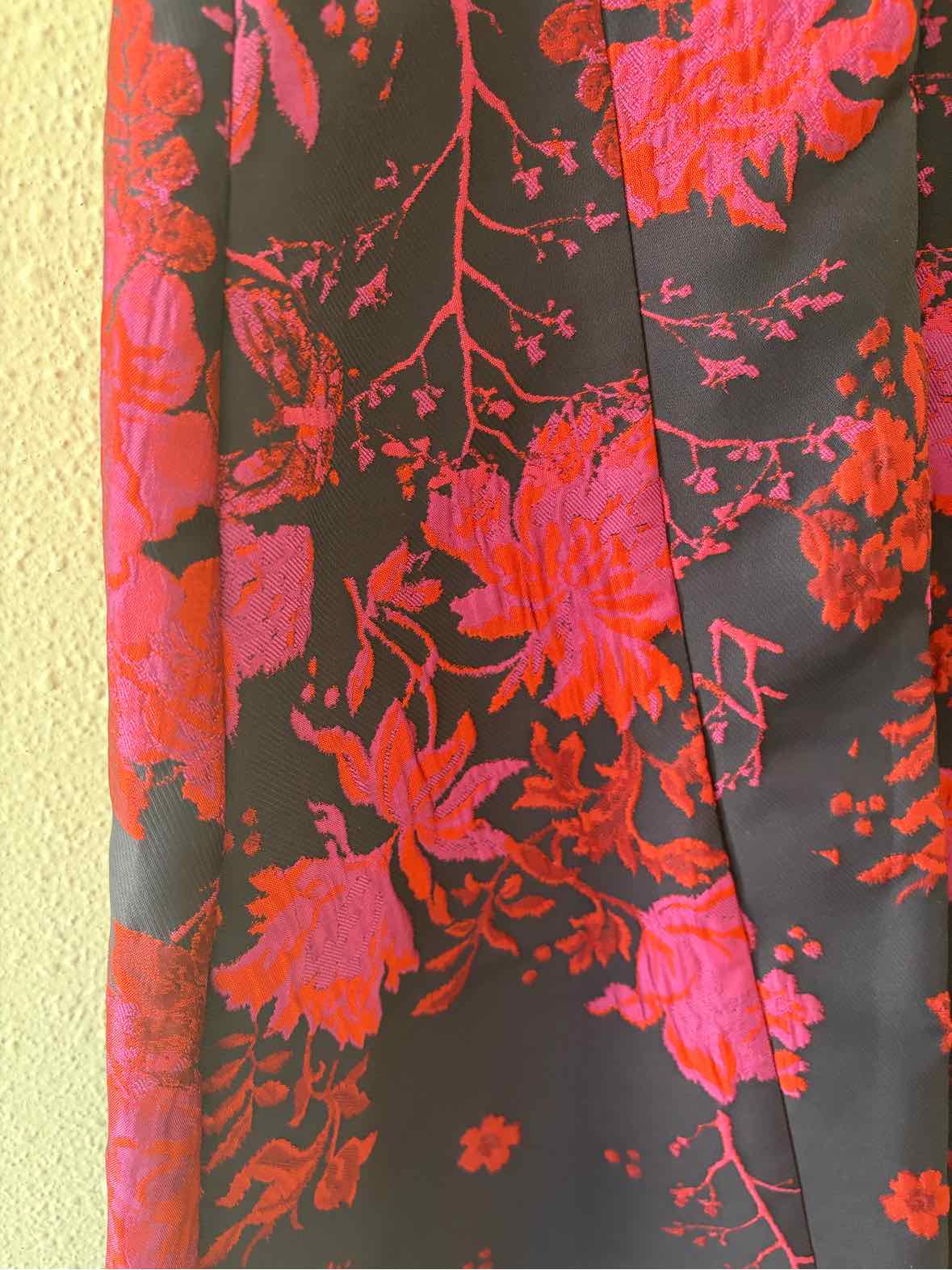 Eva Franco navy multi Size 0 Skirt