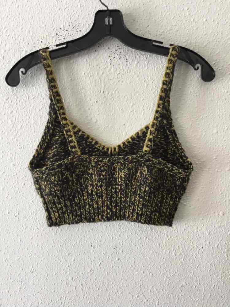 ULLA JOHNSON Black and yellow Size S Shirt