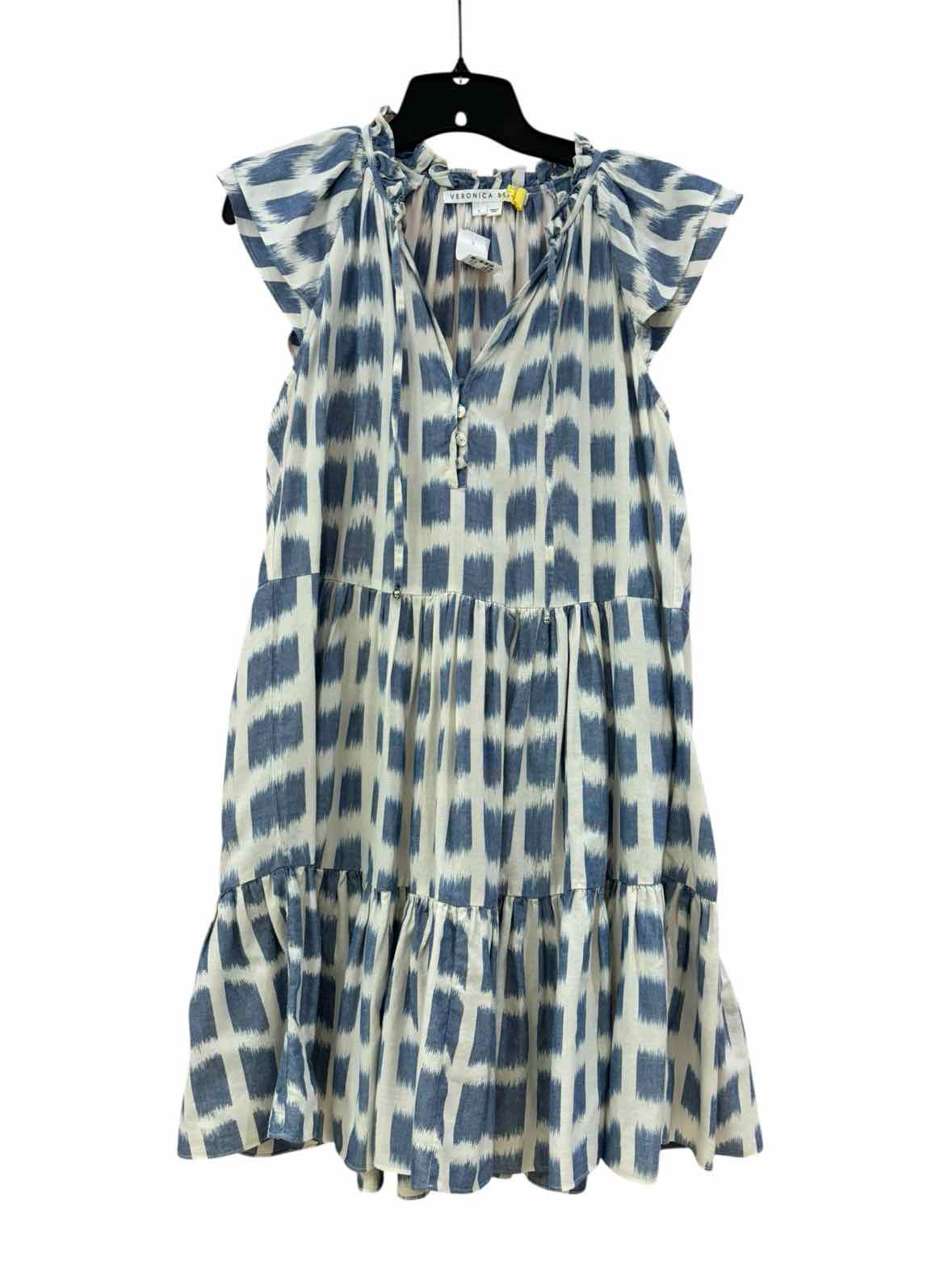 Veronica Beard Blue and White Size 6 Dress