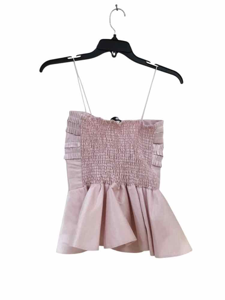 Carlo Carrizosa Baby Pink Size 8 Skirt