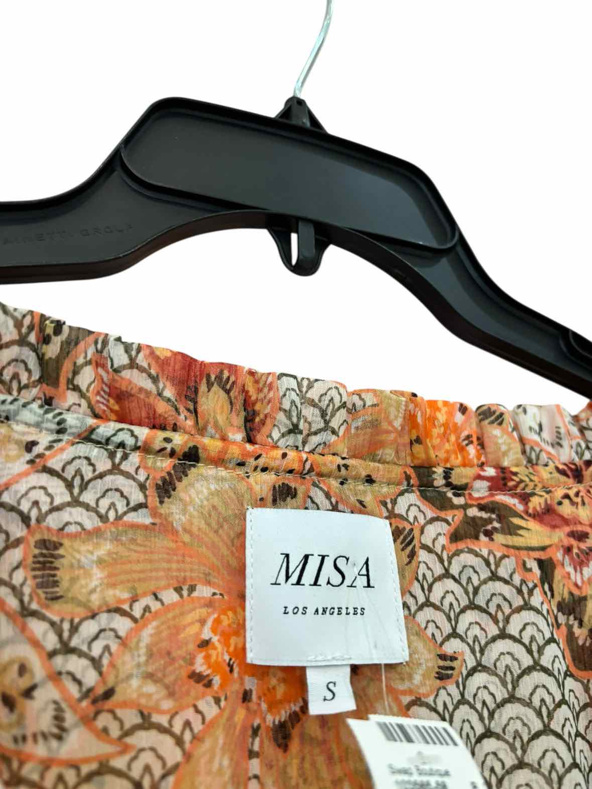 Misa LA Peach multi Size S Dress
