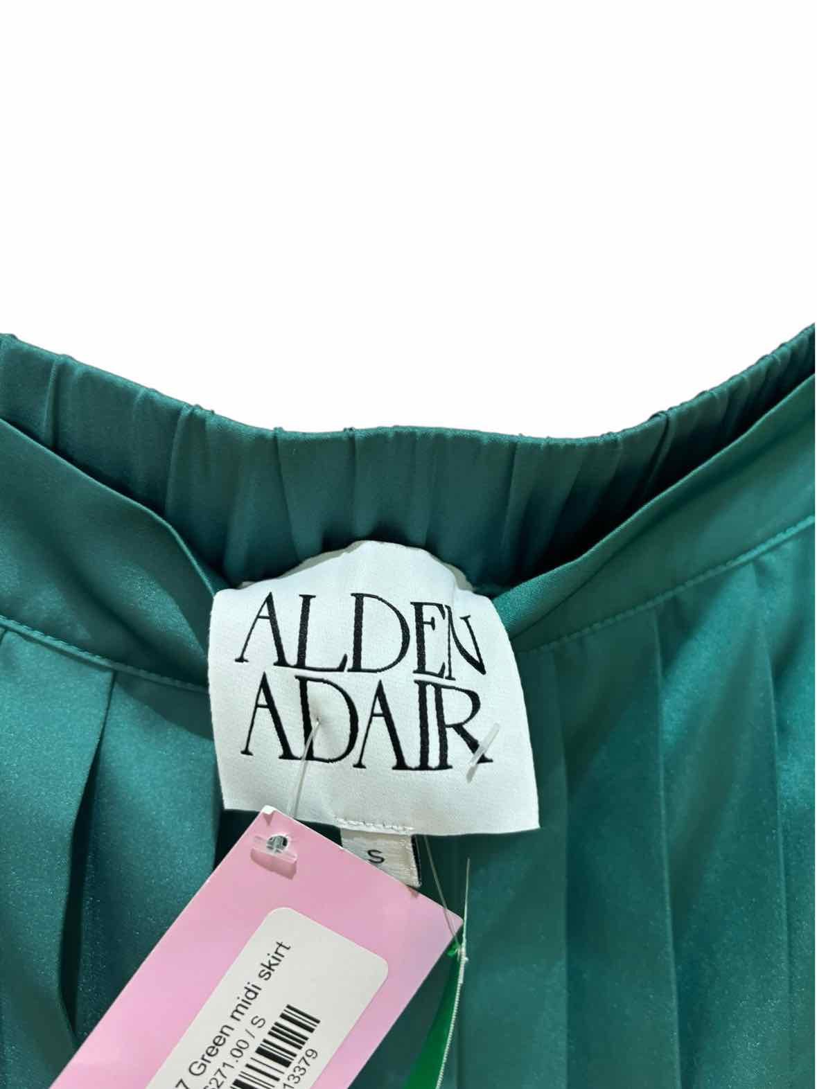 Alden Adair Green Size S Skirt
