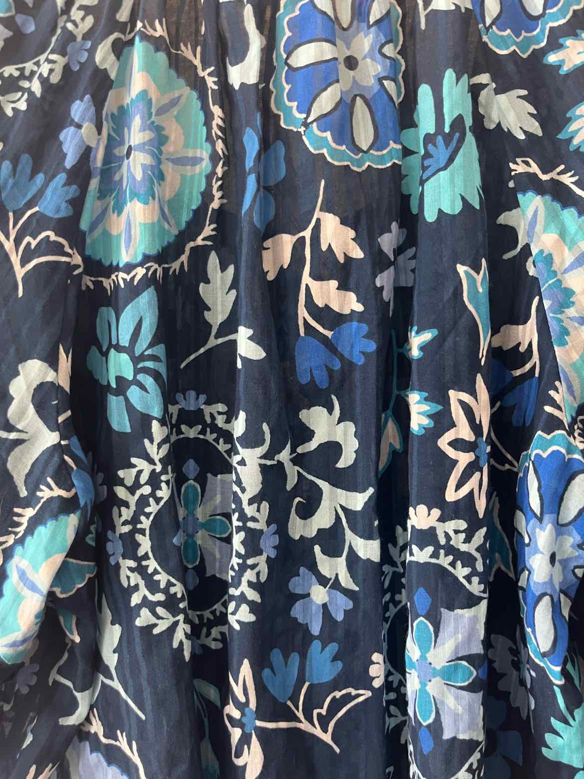 Ramy Brook Blue Multi Size XS Shirt