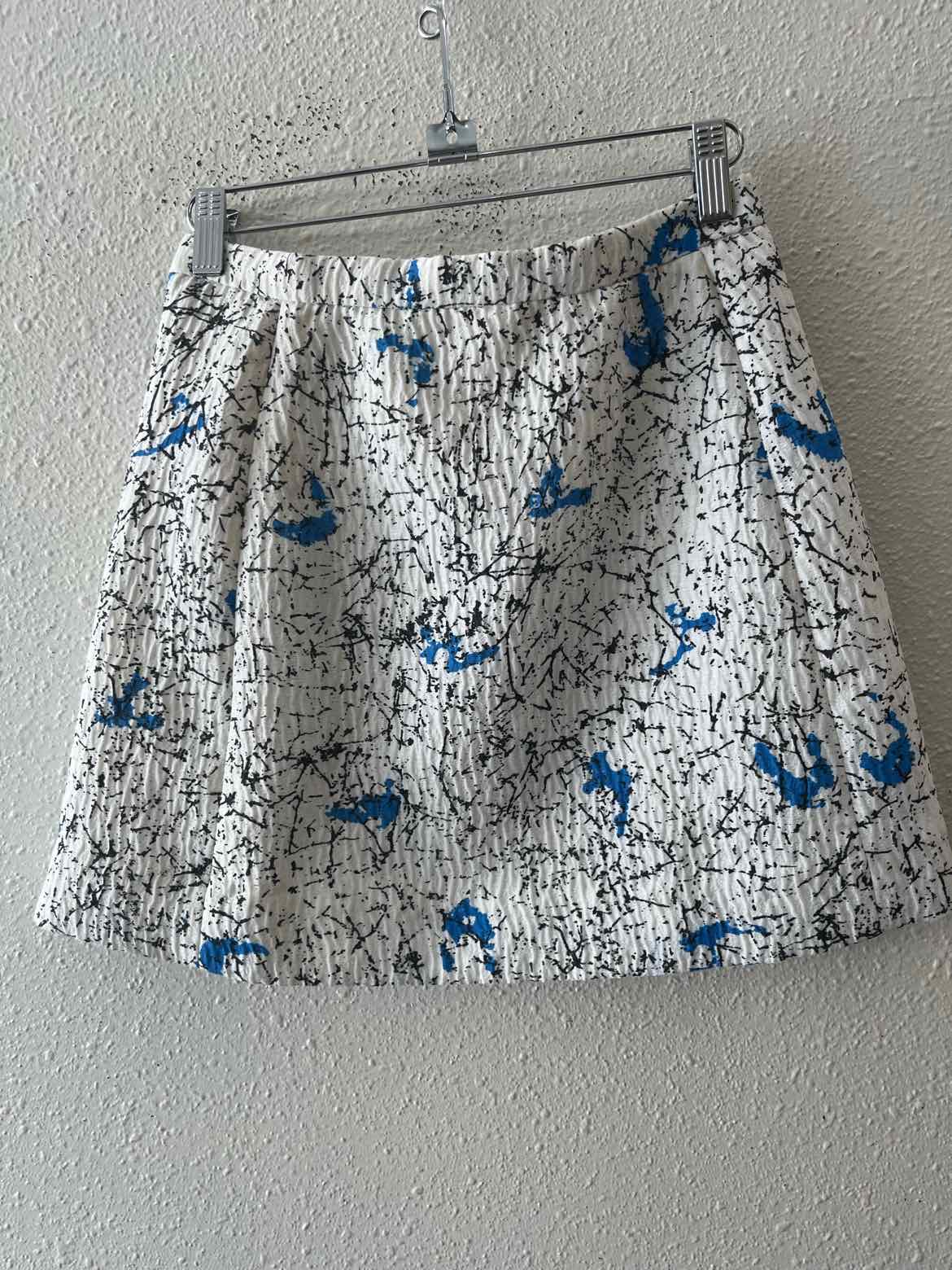 Carven White Multi Size 38 Skirt
