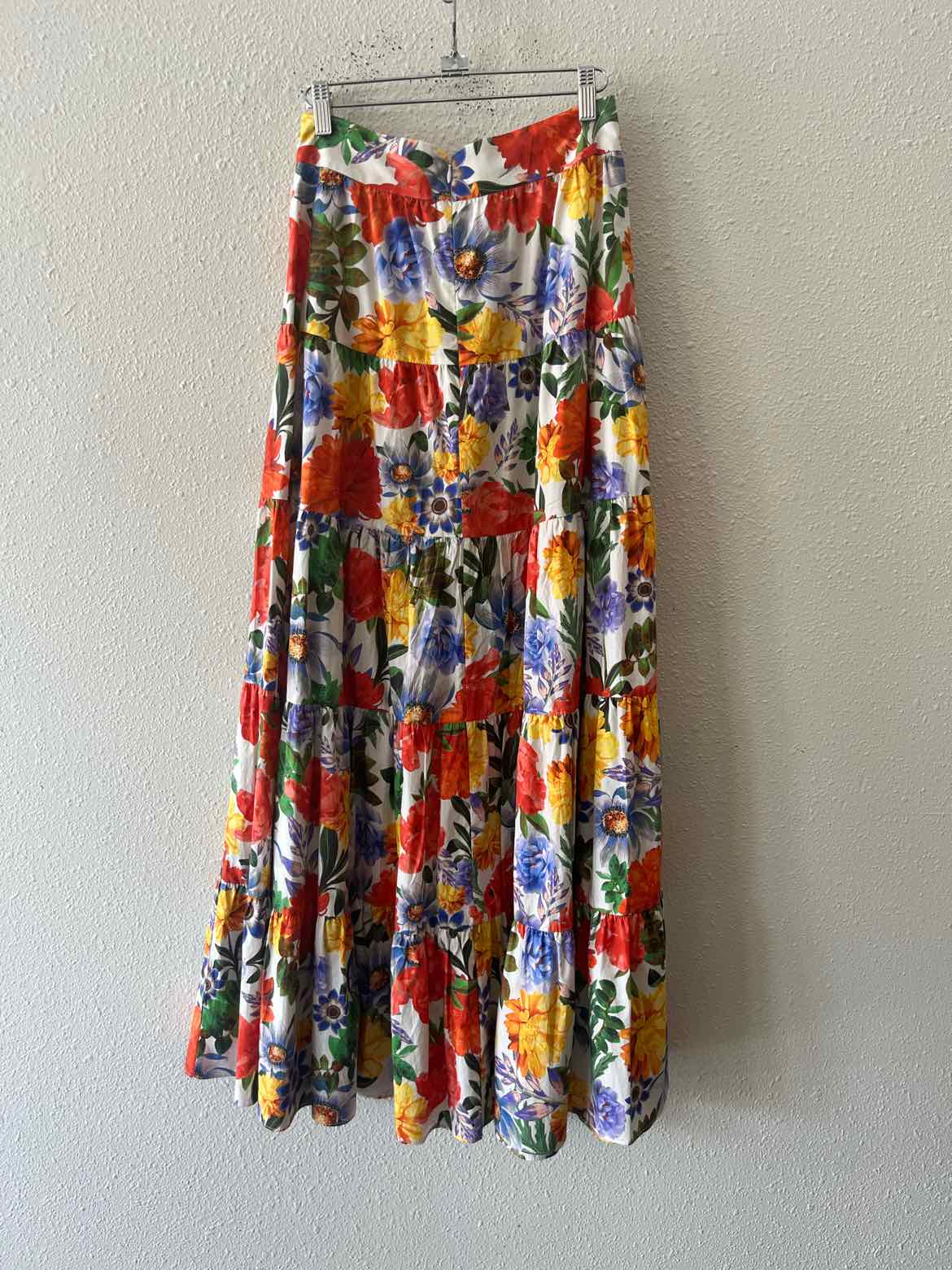 Cara Cara White Multi Size S Skirt