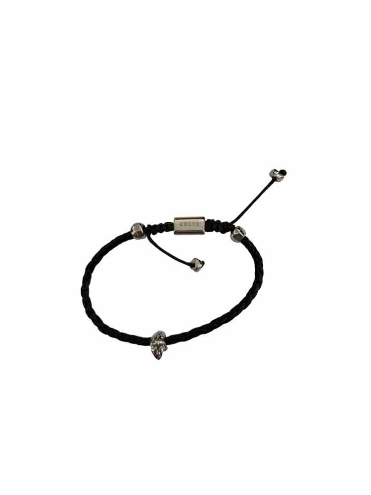 Corso Black and silver Bracelet