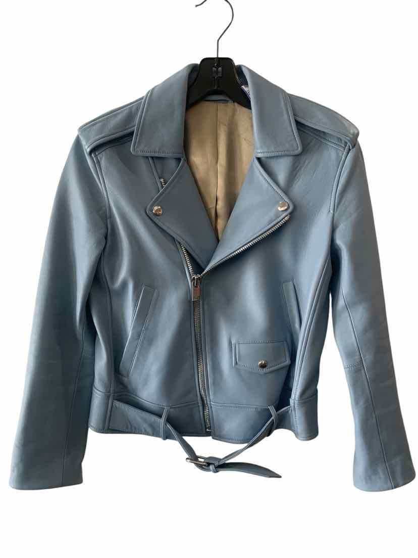 Theory Eggshell Blue Size P Jacket