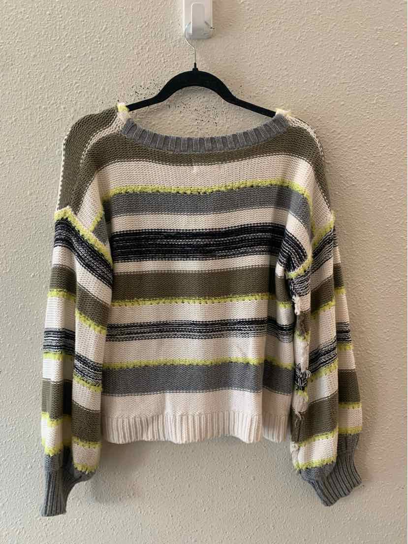 Lou and grey White Black & Grey Size XS Sweater