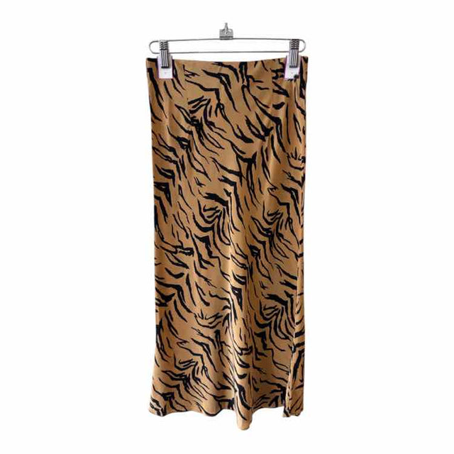 Madewell Tan and black Size 0 Skirt