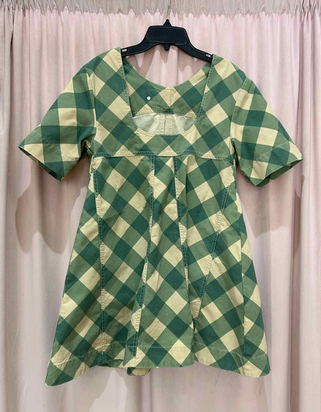 Damson Madder Green multi Size 2 Dress