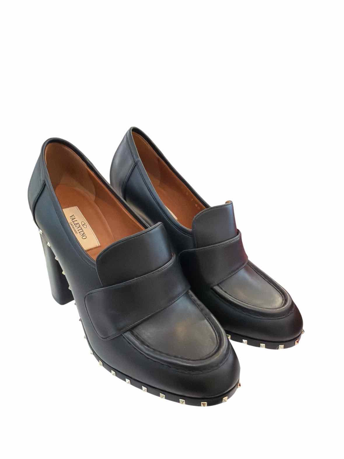 Valentino Garavani Black Size 40 Shoes