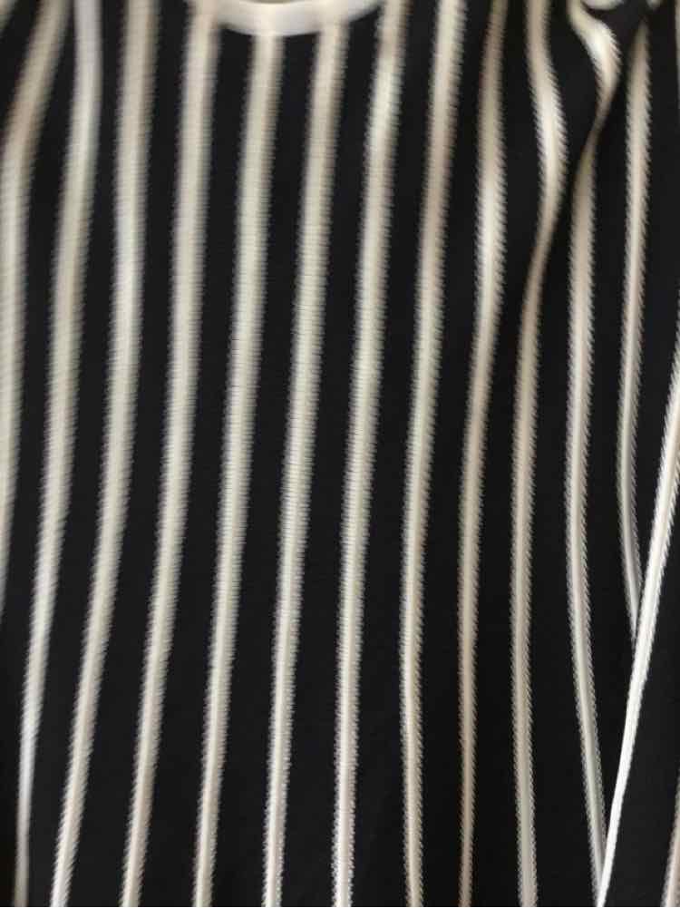 Olivaceous Black and white Size S Dress