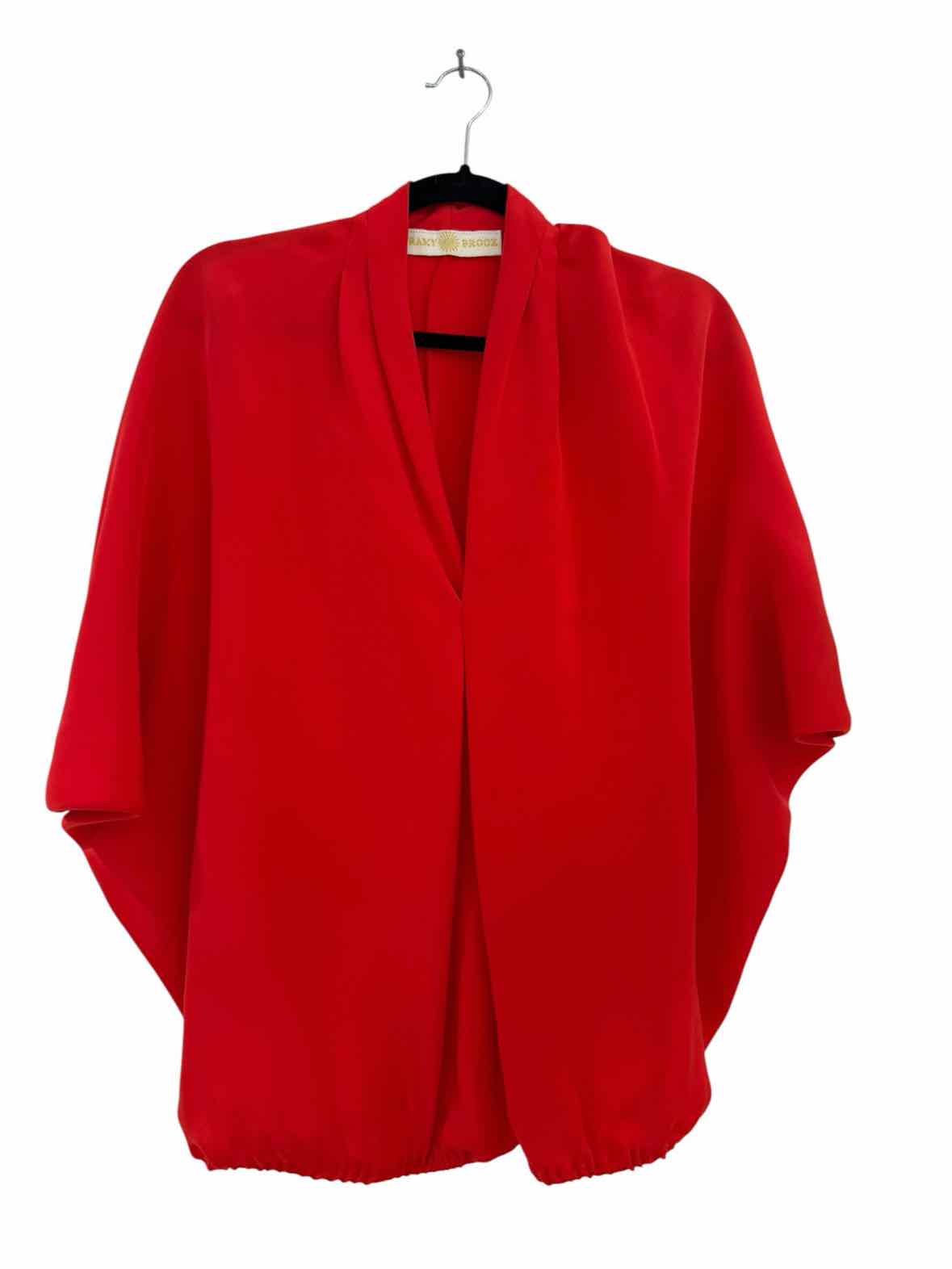 Ramy Brook Red Size OS Shirt