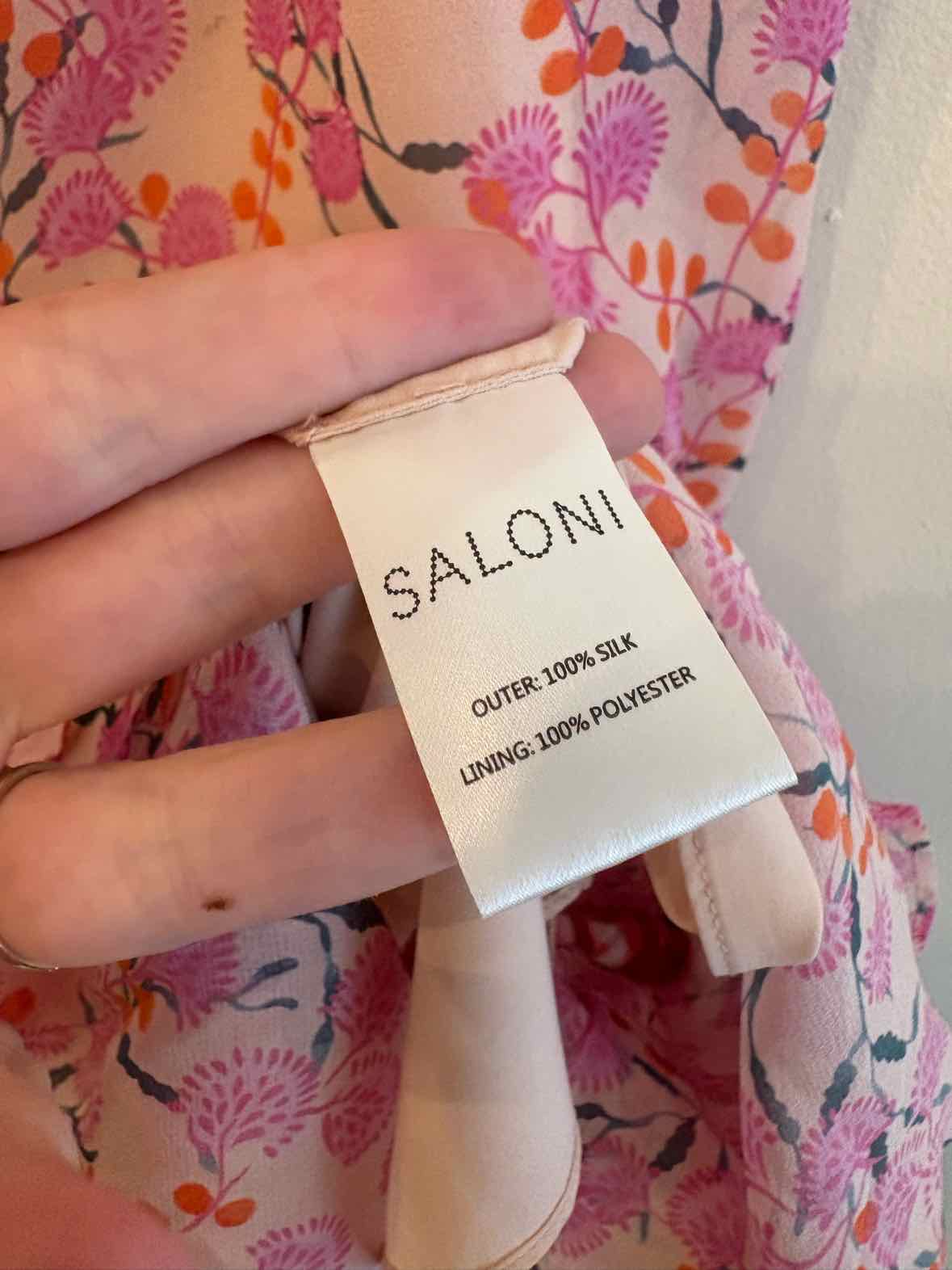 Saloni Blush Multi Size 2 Skirt